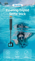 TELESIN Barra De Flotabilidad Subacuática Trípode Extensible Para Selfie Cámara Accesorios Para GoPro Insta360 DJI OSMO Accesorios De Natación - details 0