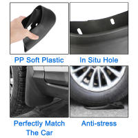 Defensas Antisalpicaduras Para Coche Fender Set Piezas Frontales Y Traseras Para VW Passat B6 2005-2010 Accesorios De Automóvil PP Error Free - details 2