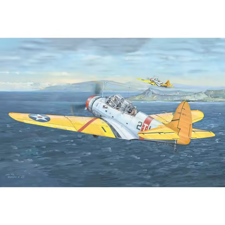 TROMPETER 02226 TBD-1 DEVASTATOR 1/32 - 1