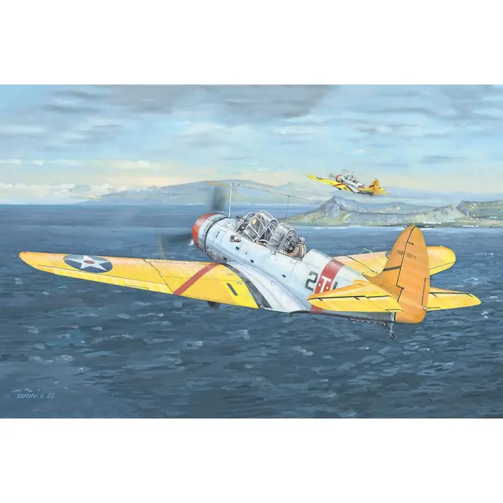 TROMPETER 02226 TBD-1 DEVASTATOR 1/32 - 1