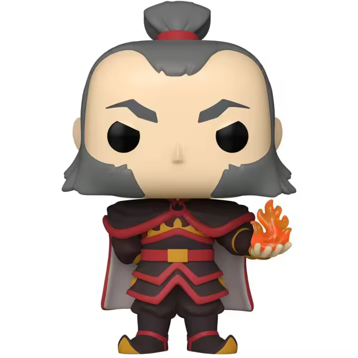 Figura Pop Avatar Admiral Zhao With Fireball Exclusive-Figura de Vinilo Coleccionable - Idea de Regalo- Mercancia Oficial - Juguetes para Niños y Adultos - Movies Fans - Muñeco para Coleccionistas y Exposición - 1