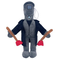 Muñeco De Peluche Skibidi Toilet 25cm Juguete Coleccionable Para Niños Y Adultos Fanáticos Del Anime Y Videojuegos - details 13