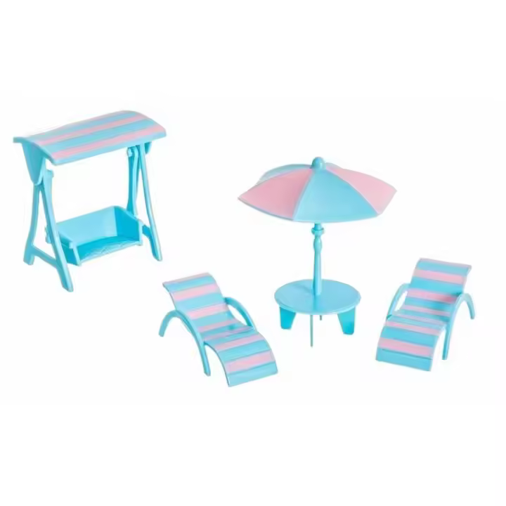 Molto Mobiliario de Terraza Happy Family 17.5 X 14.5 Cm - 1