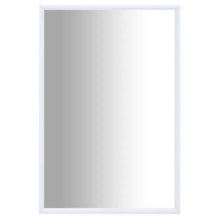 vidaXL Espejo blanco 60x40 cm - 1