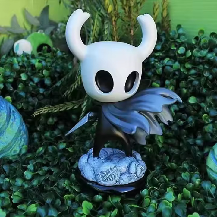 Figura de Anime Hollow Knight del juego de 15cm, modelo de figura de acción de Hollow Knight, juguete [HK] - 1