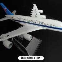 Modelo De Avión De Metal a Escala 1:400 Replicado De CHINA SOUTHERN A380 Decoración Artística Para El Hogar Juguete De Aviación a Escala Regalo Para Adultos - details 3