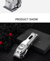 Profesional Dog hair Clipper todo metal recargable PET trimmer Gato máquina de afeitar Cúter Puppy grooming haircut Bajo noice - details 12