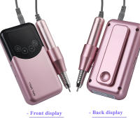 Máquina De Uñas Recargable Con Motor Sin Núcleo 35000RPM Para Manicura Y Pedicura De Gel De Acrílico Y Pulido Eléctrico De TFSCLOIN - details 1