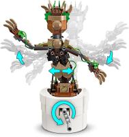 Lego Marvel Groot Bailarín,  Groot Bailarín Figura Articulada  Lego 76297 - details 2