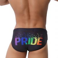 Bragas Sexys De Natación Estampadas Tiras Apretadas Traje De Baño Para Hombre Deporte De Playa Verano Moda Fitness Ropa Interior Para Hombres - details 13