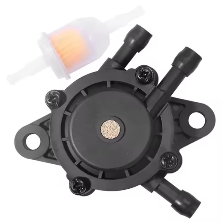 Bomba de Combustible para Motor Pequeño de 17HP-25 Bomba de Vacío de Gas con Filtro de Combustible para Cortacésped de Tractor - 1