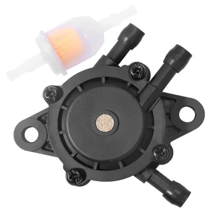 Bomba de Combustible para Motor Pequeño de 17HP-25 Bomba de Vacío de Gas con Filtro de Combustible para Cortacésped de Tractor - 1