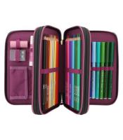 Estuche de lápices de 3 compartimentos TOPModel REBEL KITTY - Top Model - details 1