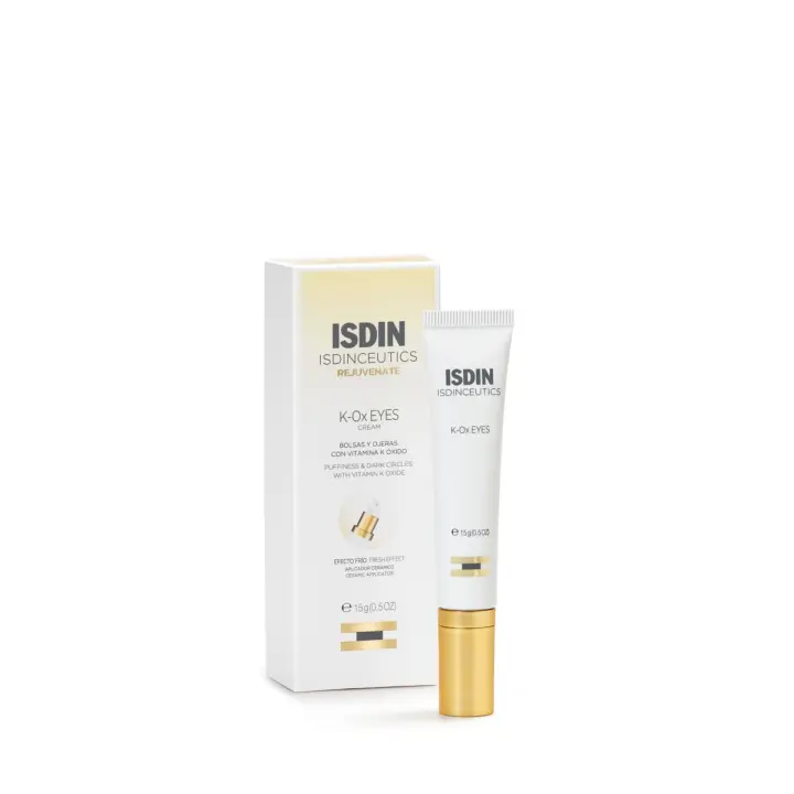 ISDIN Isdinceutics K-Ox Eyes Contorno de ojos con vitamina K óxido que ilumina y revitaliza la mirada 15GR - 1