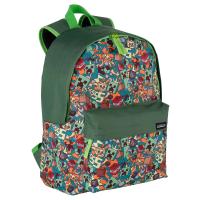 Mochila Escolar Minecraft Crazy Design - Compartimento Principal y Bolsillo Frontal - Adaptable a Carro - Portaordenador E Interior Forrado - Tirantes y Espalda Acolchados - 39 X 30 X 14 Cm - details 0
