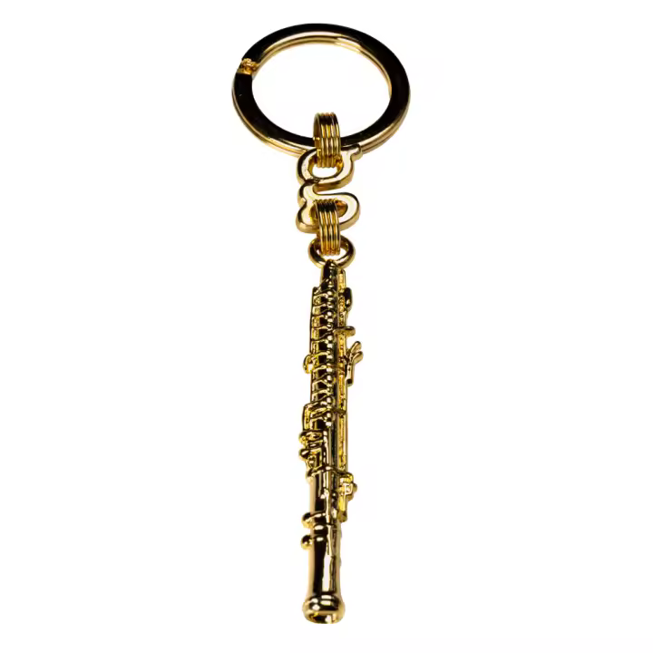 LLAVERO-Oboe (350351) (Color Gold 18K) - 1