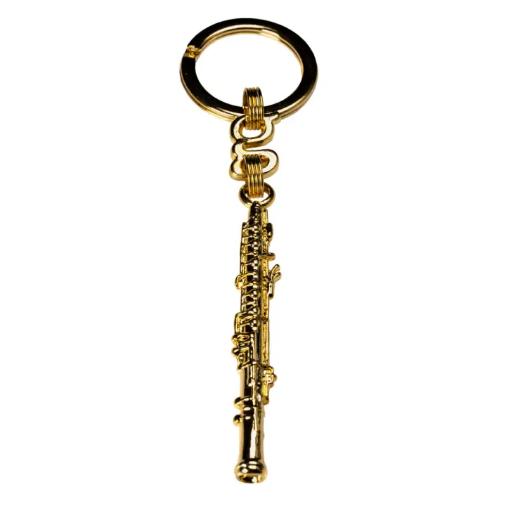 LLAVERO-Oboe (350351) (Color Gold 18K) - 1