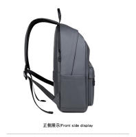 Mochila multifuncional informal de moda, mochila escolar de gran capacidad para estudiantes, mochila sencilla de moda para viajes al aire libre, mochila para computadora - details 3