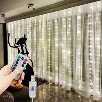Luces De Encaje LED USB Con Control Remoto 8 Modos Para Decoración De Habitaciones Jardines Bodas Y Fiestas Navideñas - details 13
