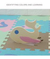 Carpetas De Juego Para Bebés Alfombra De Juguete Educativo De Espuma Suave EVA Para Niños Tamaño 114cm X 114cm Color Aleatorio - details 11