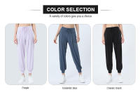 Pantalones Deportivos Para Mujer UPF 50+ Leggings De Yoga Pilates Running Fitness Estilo Deportivo Transpirables Y Suaves Para Verano - details 0
