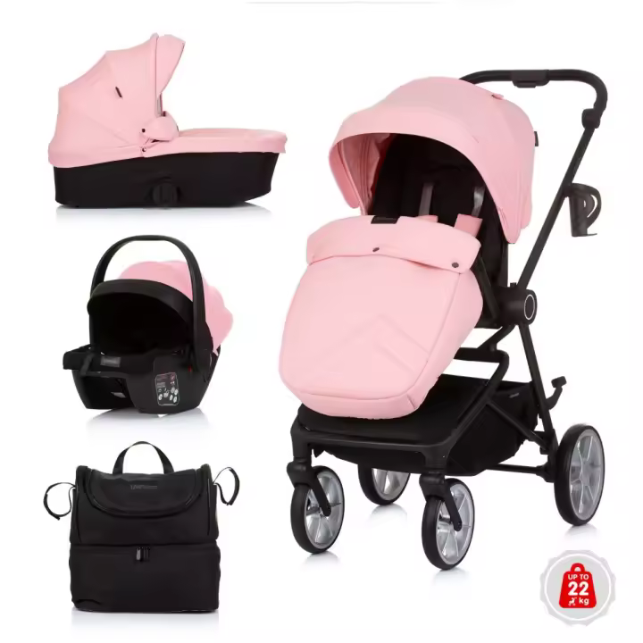 CHIPOLINO Carrito de Bebé Trio LINEA hasta 22 Kg de Chipolino - 1
