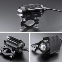 Luz Auxiliar Para Motocicleta Mini Luz De Conducción Completa Conjunto De Faros Antiniebla Para Vespa Honda 6000K LED 12V - details 8