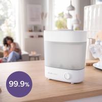 Philips Avent Esterilizador De Botellas Eléctrico A Vapor Para Hasta 6 Biberones, Tetinas, Chupete, Sacaleches Y Accesorios, Diseño Modular, Elimina el 99.9% de Gérmenes Dañinos, Color Blanco - SCF291/00 - details 2