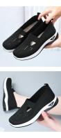 Zapatos De Mujer Verano Nuevo Confort Casual Moda Suela Suave Transpirable Zapato Plano Hueco Para Mujer Zapatos De Vulcanización Adulto Material Superior Algodón - details 6