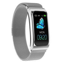 Reloj Inteligente Pulsera Milanesa Android Plata - details 6