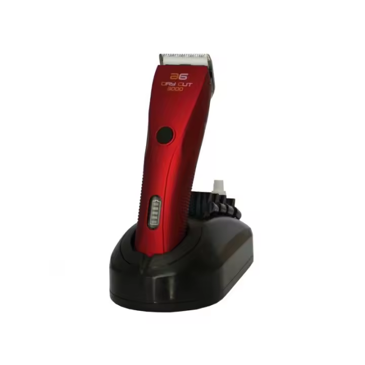 Máquina de Cortar Cabello Profesional Asuer Dry Cut 3000 con Cuchillas de Cerámica, Uso Inalámbrico y con Cable, 4 Peines Guía - 1