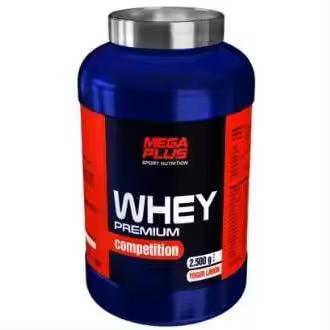 Mega Plus Whey Prem Compet Vainilla 1Kg - 1