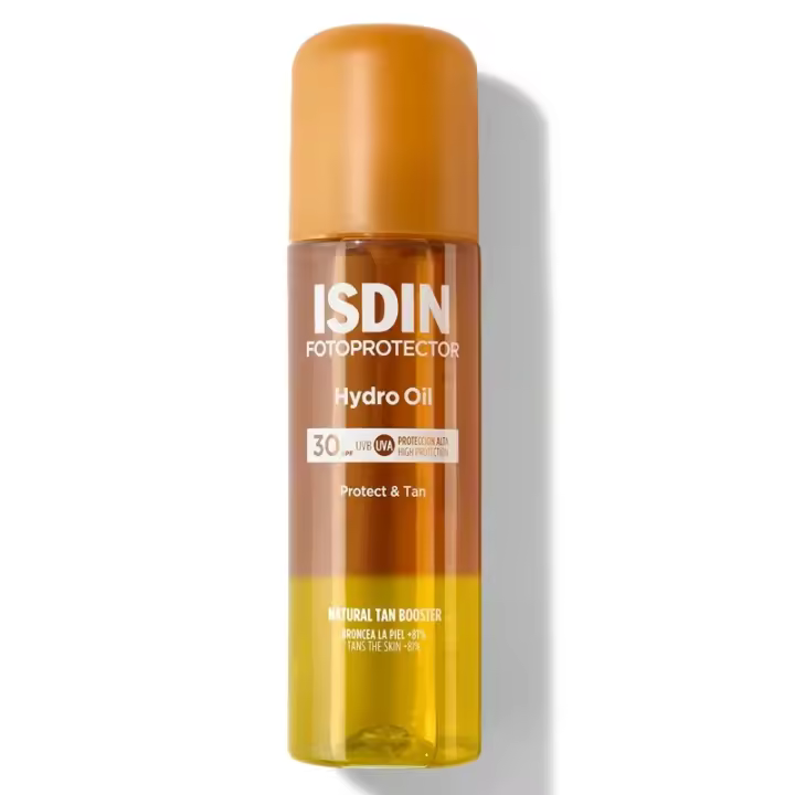 Isdin Fotoprotector Hydro Oil Bronceador SPF30+ 200 ml - 1