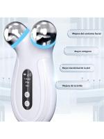 Masajeador Facial EMS Rollo V-Lifting Máquina De Rejuvenecimiento De Piel Antiarrugas Dispositivo De Belleza Recargable - details 6