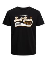 Jack & Jones hombre camiseta de Algodón Ajuste Regular Fit  Mod JJELOGO logo estampado Moda Casual informal REF: 233594 - details 9