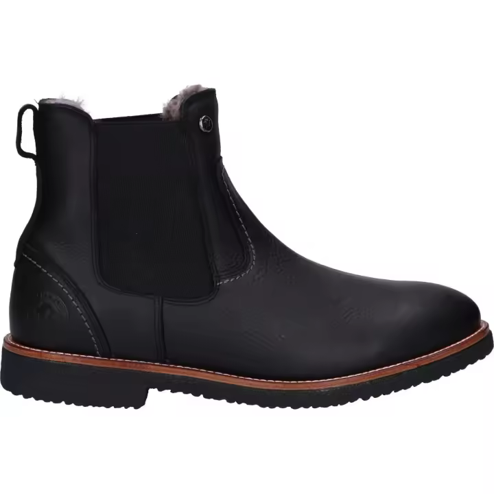 Botines de Hombre PANAMA JACK GARNOCK IGLOO C2 NAPA GRASS NEGRO - 1