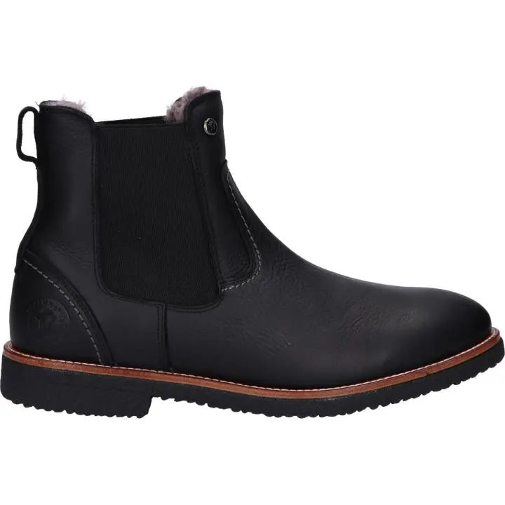 Botines de Hombre PANAMA JACK GARNOCK IGLOO C2 NAPA GRASS NEGRO - 1