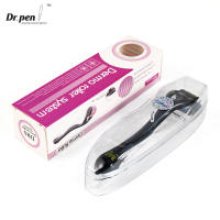 Rodillo De Microneedling De Titanio 540 Con Agujas De 0.25mm Para Cuidado De La Piel Crecimiento De Cabello Y Barba Derma Roller Profesional - details 5
