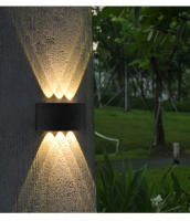 Lámpara De Pared LED Impermeable Para Exteriores Luz De Pared Interior Minimalista Creativa Para Dormitorio Y Pasillo 2W 4W 6W 8W 12W - details 8
