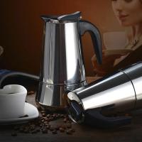 Cafetera Italiana Inducción 3 Tamaños Acero Inoxidable Vitrocerámica Cocinas 600ml - details 3