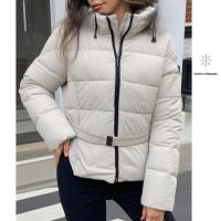 Beachy Abrigo Estilizador Cintura Con Broche Incluido Afelpado Interior Y Tallaje Amplio Para Muchas Capas Interiores - details 7