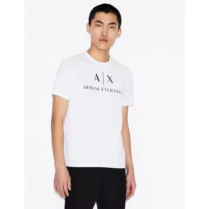 Armani Exchange Camiseta De Manga Corta 8nztcj-z8h4z - 1