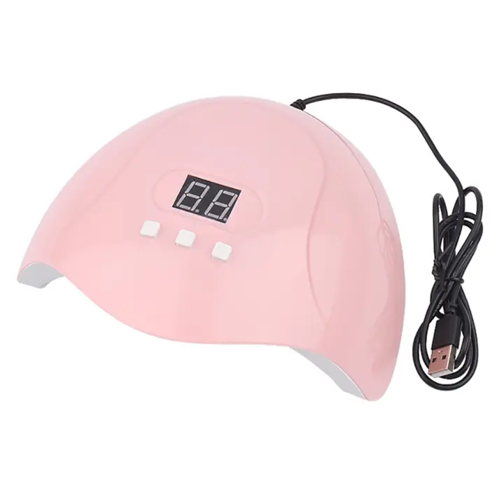 Lámpara LED UV de 54W, secador de uñas de 18 piezas LED para curar todo tipo de esmaltes de gel, herramienta de Arte de uñas con temporizador de 30S/60S/90S - 1