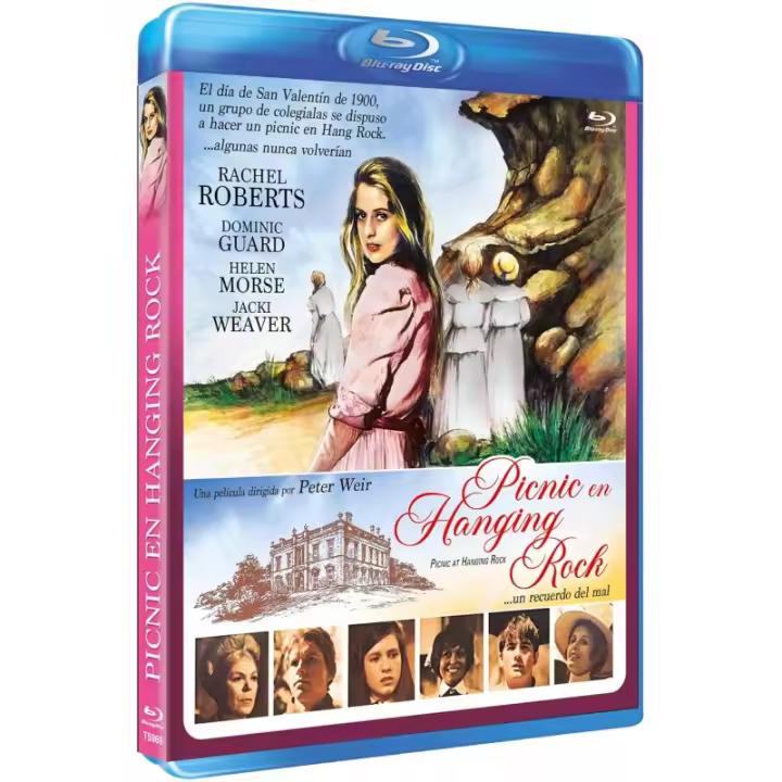 Picnic en Hanging Rock BD 1975 [Blu-ray] - 1