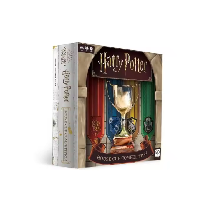Juego de Mesa Harry Potter House Cup Competición Estrategia y Magia - 1