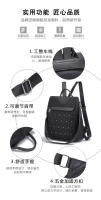 Nueva Mochila De Moda Coreana 2024 Para Mujer Versátil Y Antirrobo Gran Capacidad Para Viajes Y Comunicación Urbana - details 9