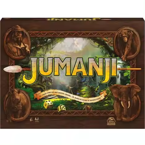 Jumanji Juego de Mesa - 1