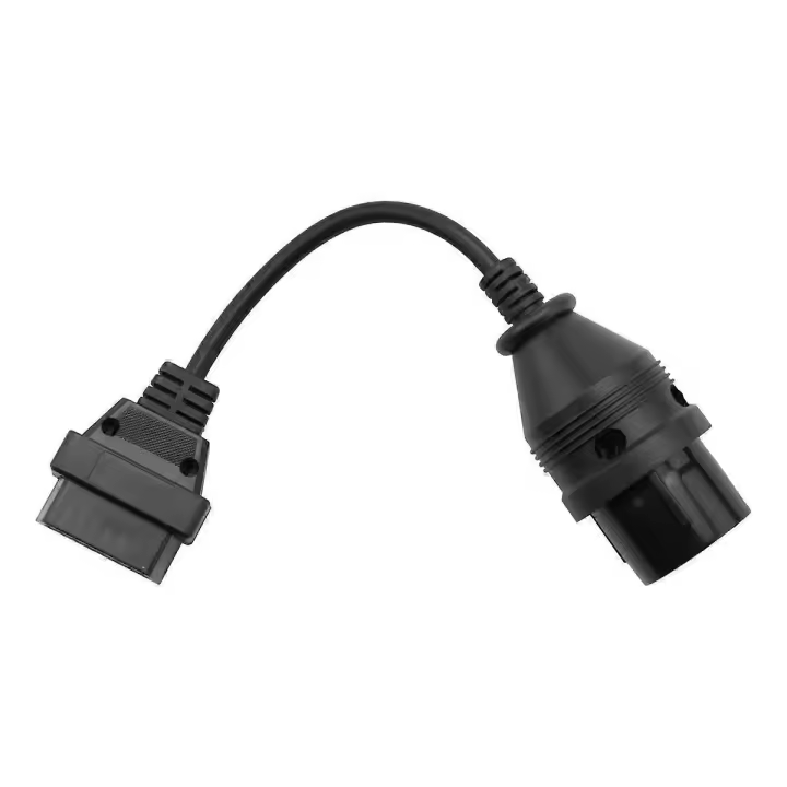 For Benz MB 38 Pin to 16 Pin OBD2 OBD II Diagnostic Adapter For Mercedes 38 Pin OBD 38pin Connector - 1