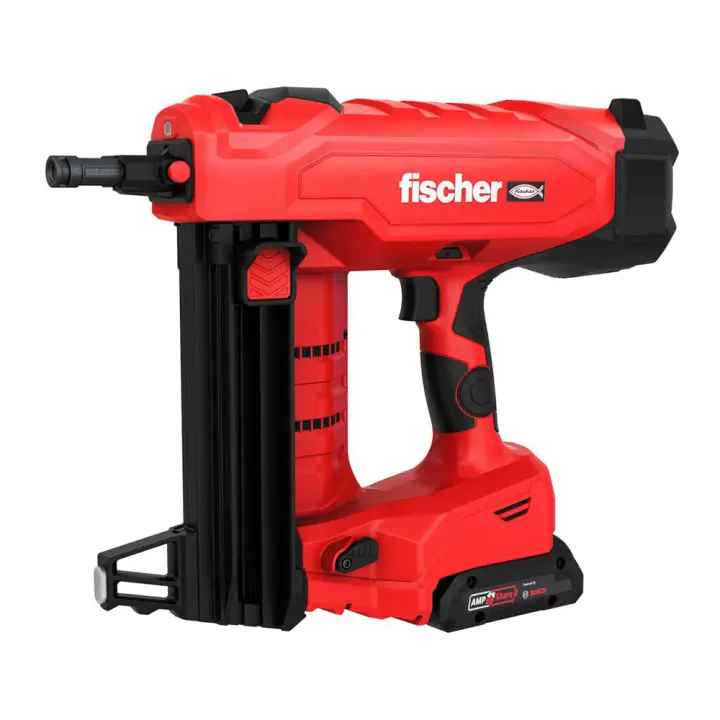 Clavadora de batería fxc 85 + 2 baterías 571026 fischer - 1