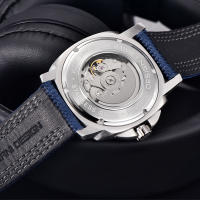 Reloj Mecánico Automático PAGANI DESIGN 43MM Bisel Cerámico 200M Agua Saphire Vidrio Acero Inoxidable NH39 Reloj De Hombre - details 11